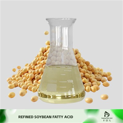المكرر الصويا حمض الدهنية لصناعة الرسم