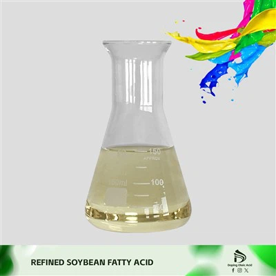 الأحماض الدهنية الصويا المقطرة